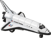 5" Die-cast Pull Back Space Shuttle