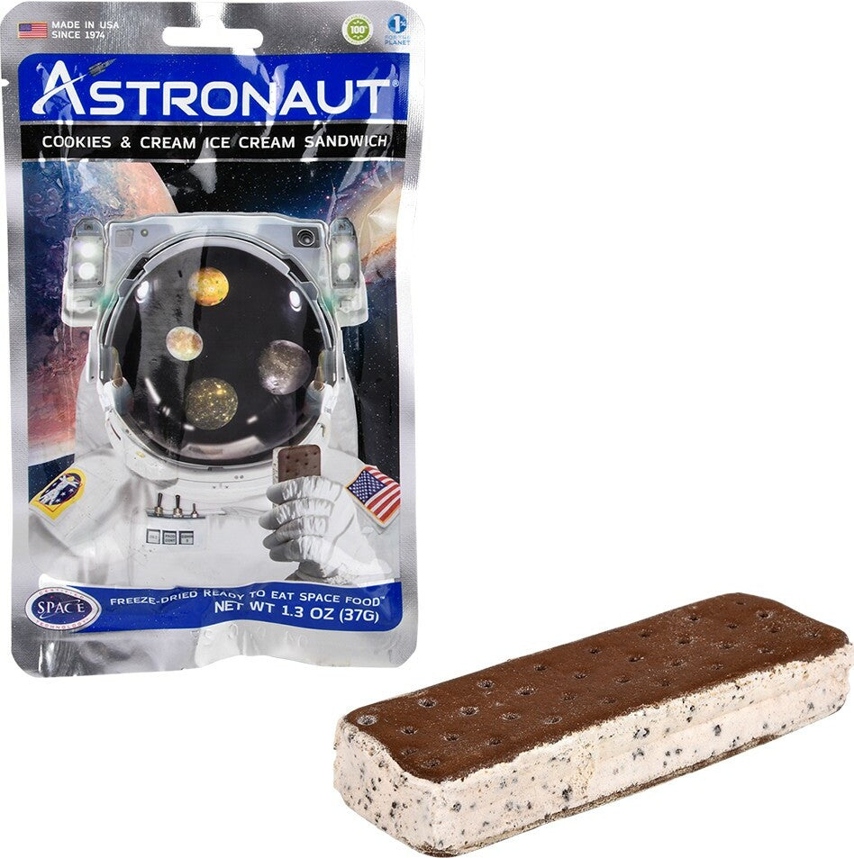 Astronaut Cookies & Cream Ice Cream Sandwich