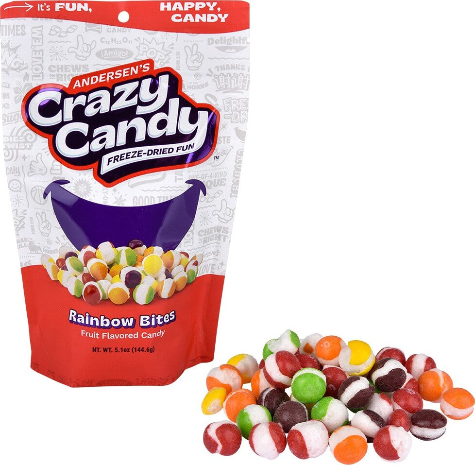 Andersen's Freeze Dried Rainbow Bites 5.1Oz