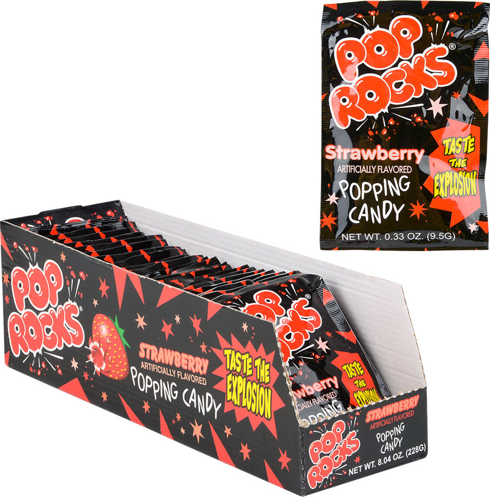 Pop Rocks Strawberry (assortment - sold individually)