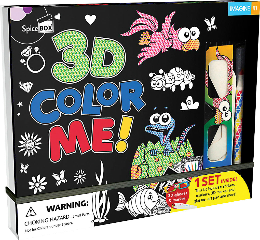 3D Color Me! 