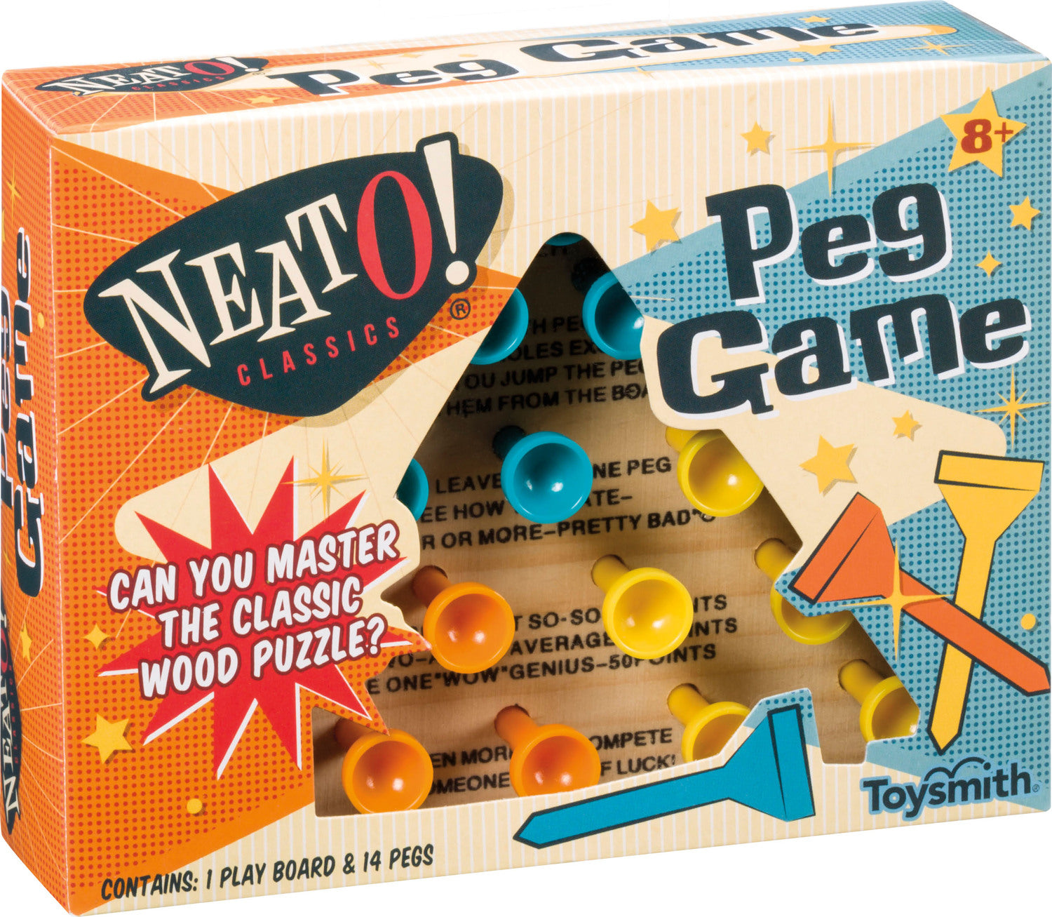 Neato! Peg Game 