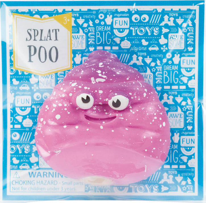 Speckled Poo Splat (Assorted Colors)