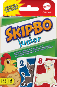 Mattel Skip-Bo Jr. Card Game