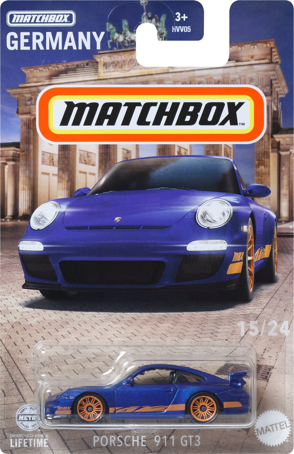 Match Box Europe Themed Asst