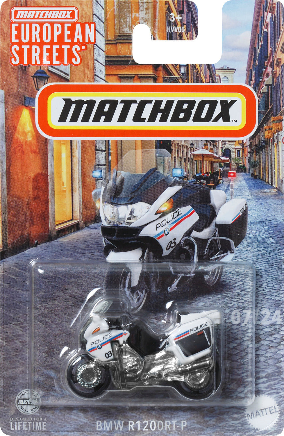 Match Box Europe Themed Asst