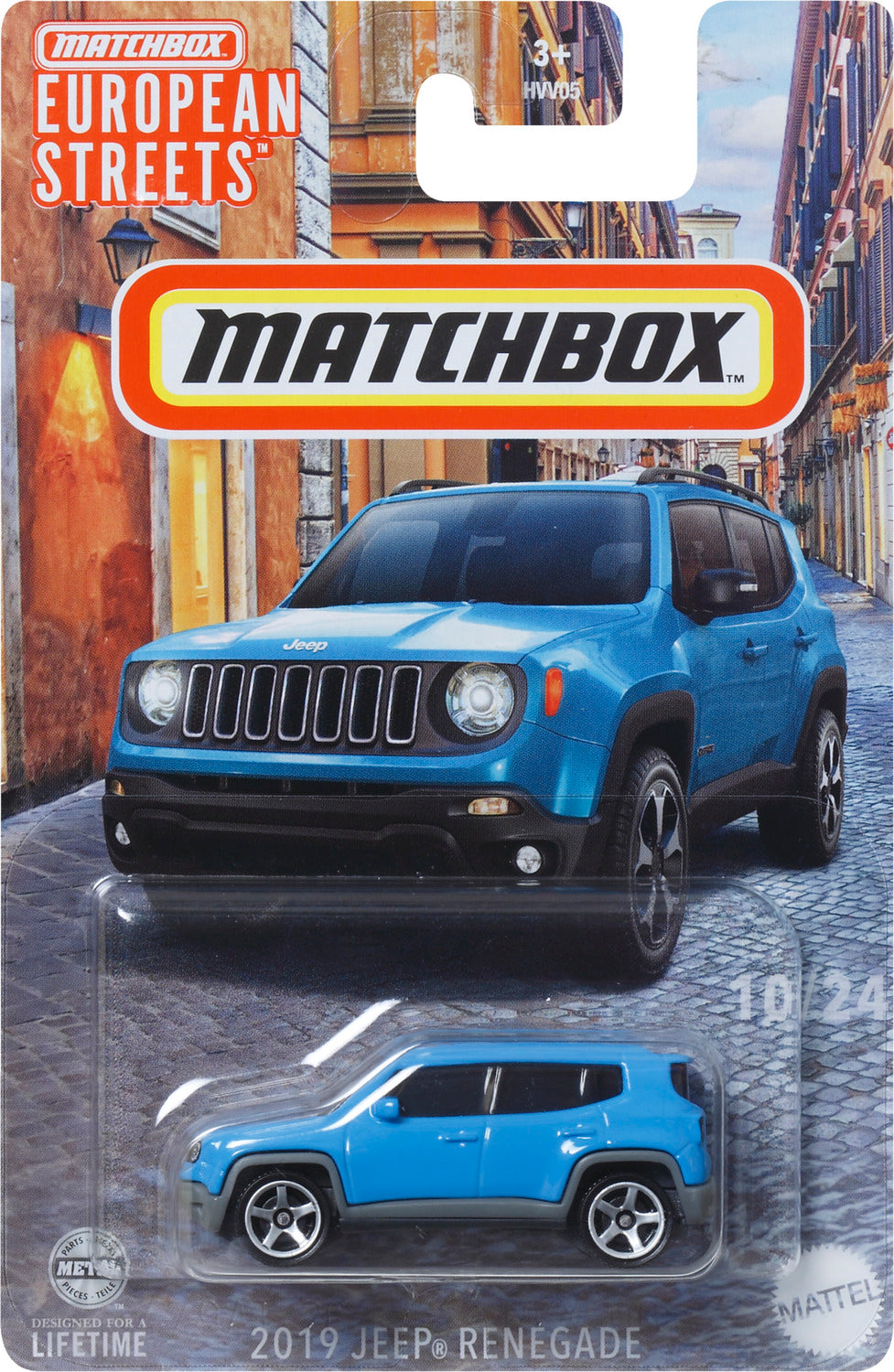 Match Box Europe Themed Asst