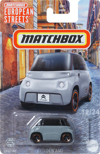 Match Box Europe Themed Asst