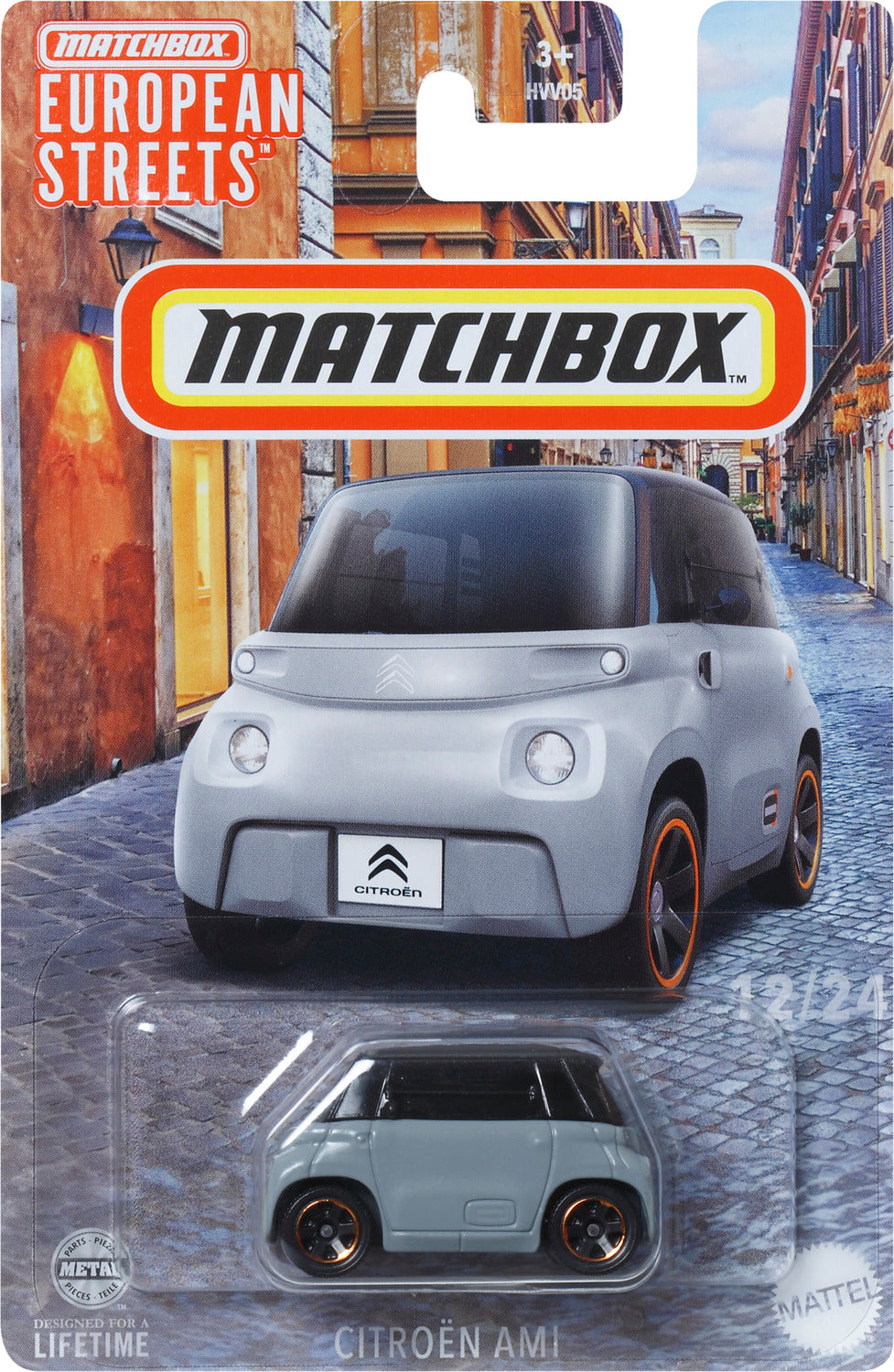 Match Box Europe Themed Asst