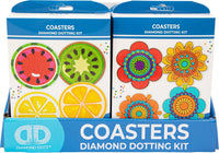 Diamond Dotz Diamond Dotz Coaster (assorted)