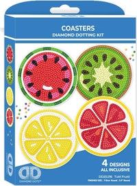 Diamond Dotz Diamond Dotz Coaster (assorted)