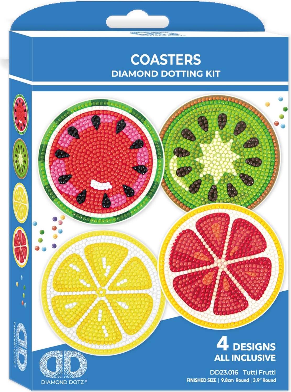 Diamond Dotz Diamond Dotz Coaster (assorted)