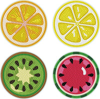 Diamond Dotz Diamond Dotz Coaster (assorted)