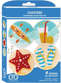 Diamond Dotz Diamond Dotz Coaster (assorted)