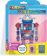 Diamond Dotz Dotz by Numbers (assorted)