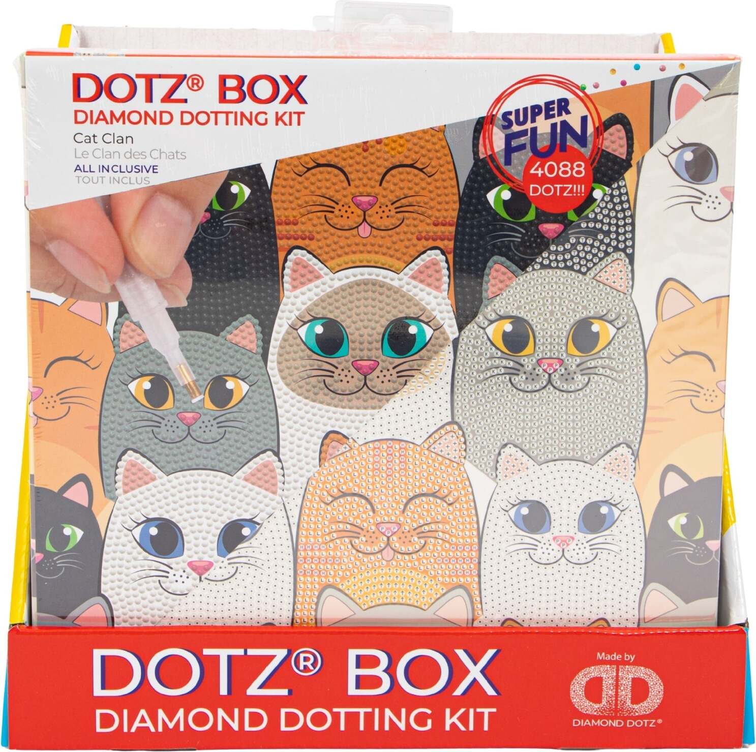Diamond Dotz Large Dotz Box (assorted)