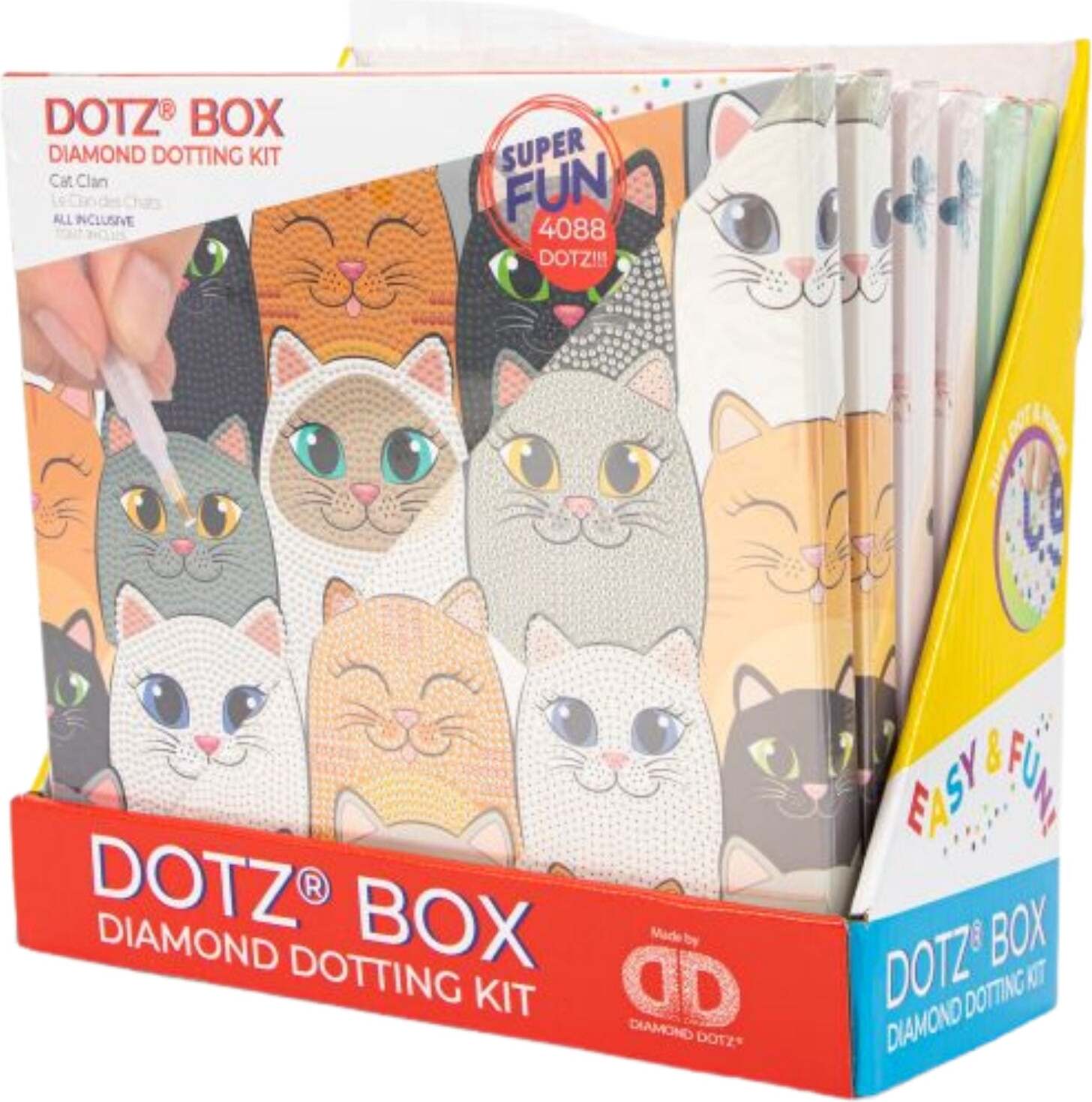 Diamond Dotz Large Dotz Box (assorted)