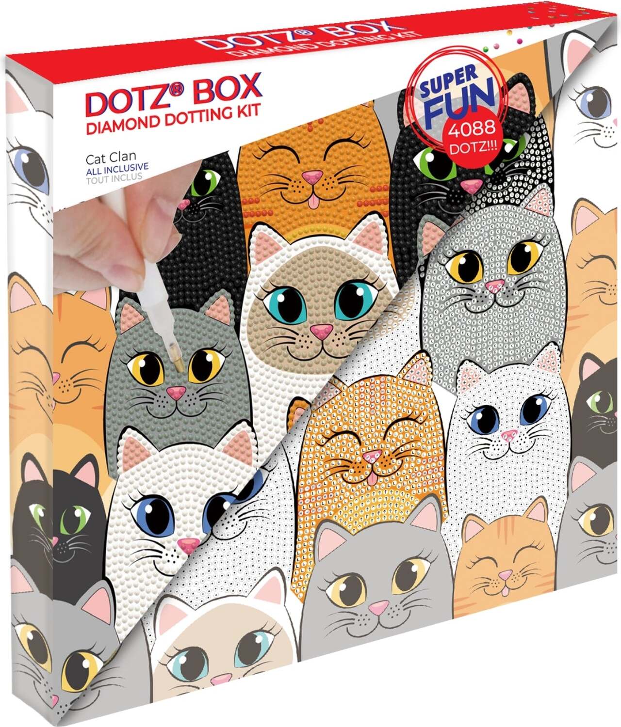Diamond Dotz Large Dotz Box (assorted)