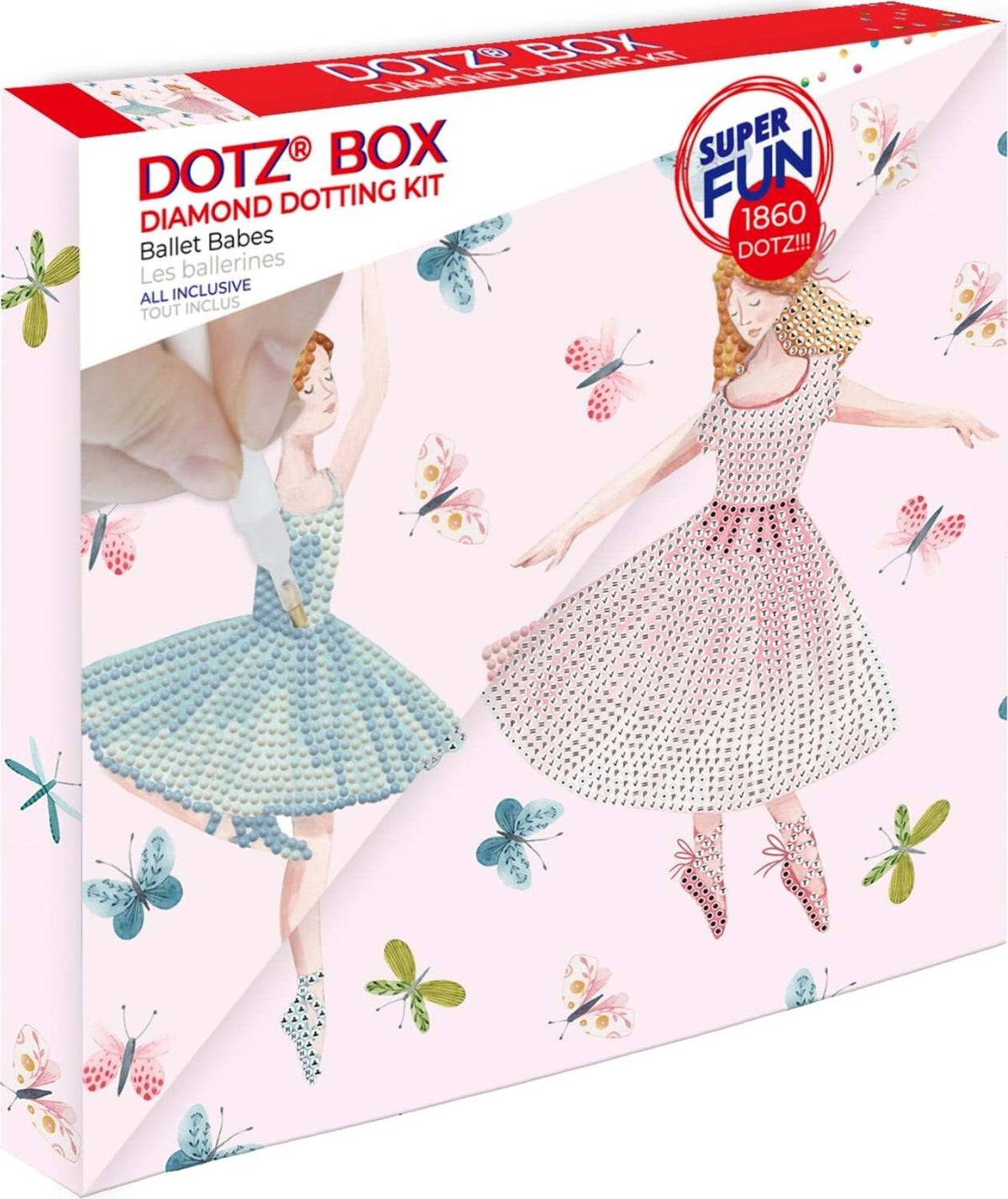 Diamond Dotz Large Dotz Box (assorted)
