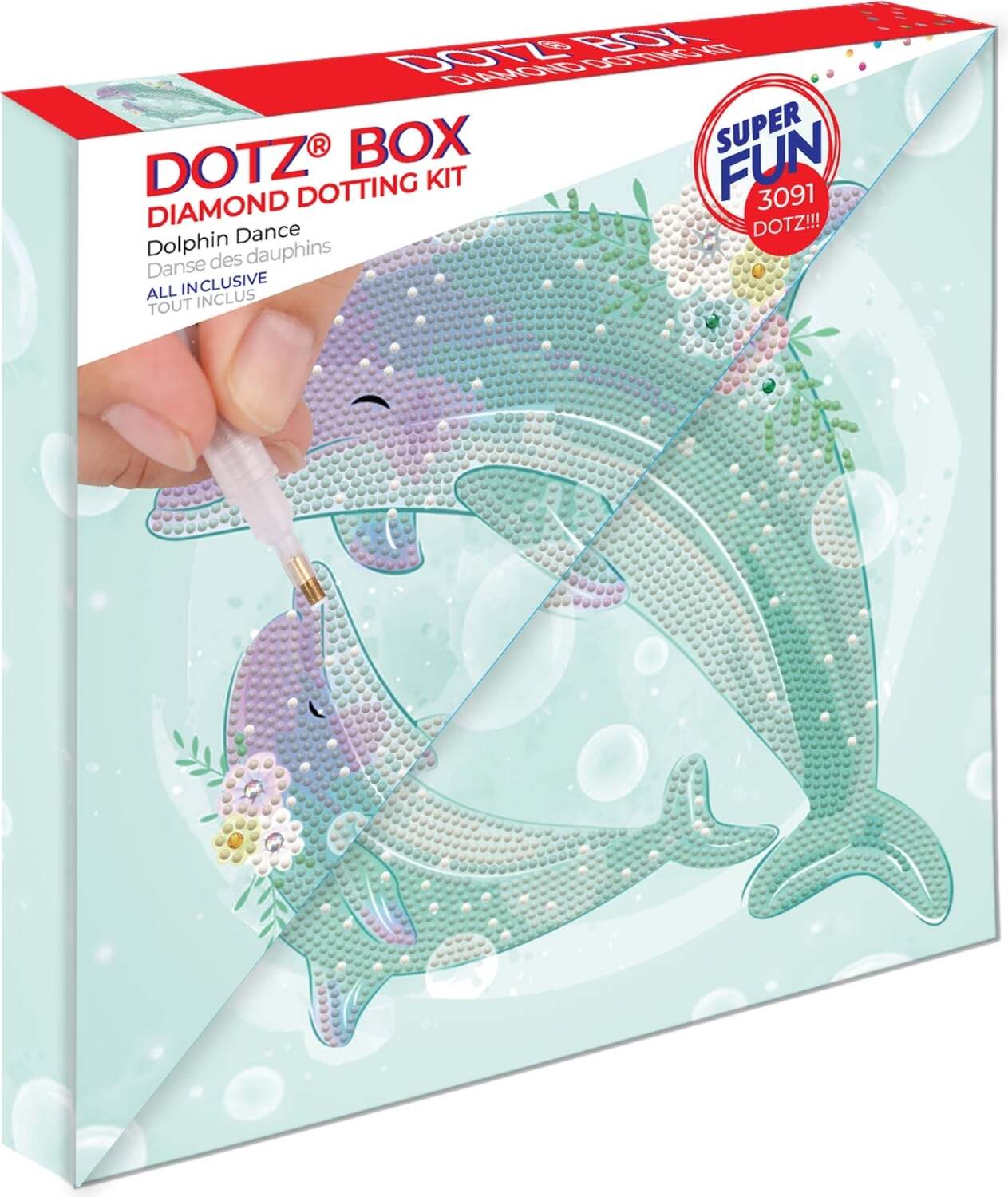 Diamond Dotz Large Dotz Box (assorted)