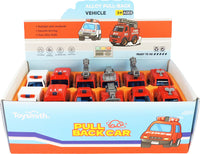 Alloy Alley Med. Diecast P/B Rescue Vehicle (assorted)