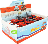 Alloy Alley Med. Diecast P/B Rescue Vehicle (assorted)