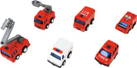 Alloy Alley Med. Diecast P/B Rescue Vehicle (assorted)