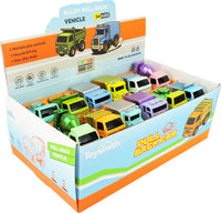 Alloy Alley Med. Diecast P/B Metallic Truck (assorted)