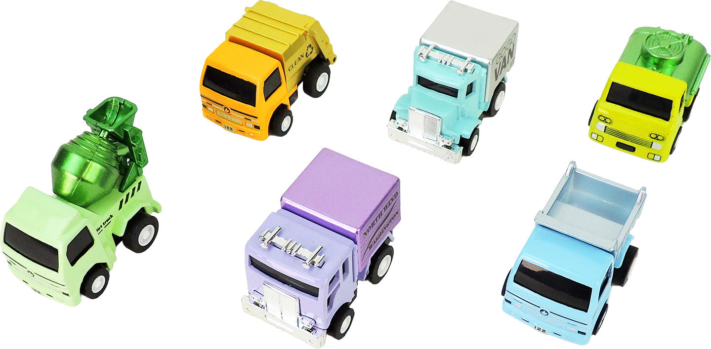 Alloy Alley Med. Diecast P/B Metallic Truck (assorted)