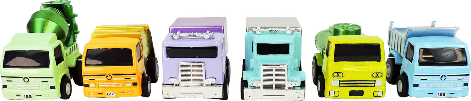Alloy Alley Med. Diecast P/B Metallic Truck (assorted)