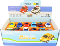 Alloy Alley Mini Diecast P/B Car (assorted)