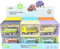 Alloy Alley Lrg. Metallic Truck in Container Box (assorted)