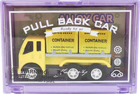 Alloy Alley Lrg. Metallic Truck in Container Box (assorted)