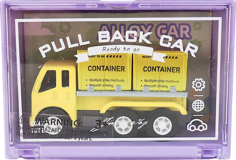 Alloy Alley Lrg. Metallic Truck in Container Box (assorted)