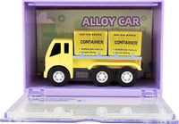 Alloy Alley Lrg. Metallic Truck in Container Box (assorted)