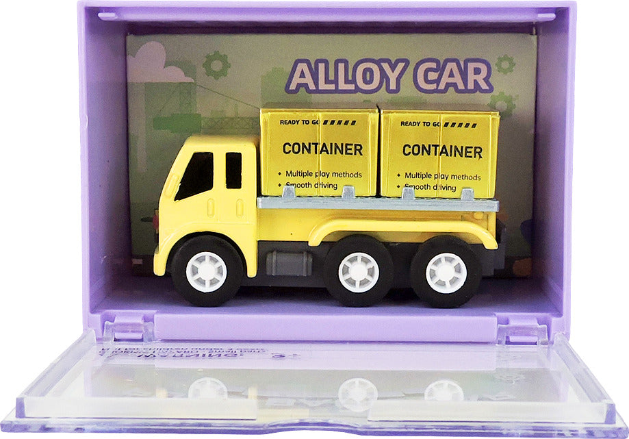 Alloy Alley Lrg. Metallic Truck in Container Box (assorted)