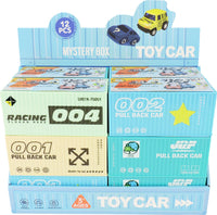 Alloy Alley Med. Vehicle in Blind Container Box (assorted)