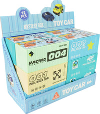Alloy Alley Med. Vehicle in Blind Container Box (assorted)
