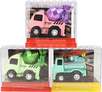 Alloy Alley Med. Vehicle in Building Block Box (assorted)