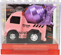 Alloy Alley Med. Vehicle in Building Block Box (assorted)
