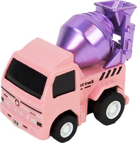 Alloy Alley Med. Vehicle in Building Block Box (assorted)