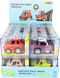 Alloy Alley Lrg. Car in Building Block Box (assorted)