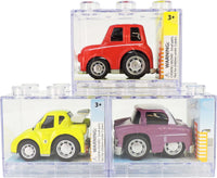 Alloy Alley Lrg. Car in Building Block Box (assorted)