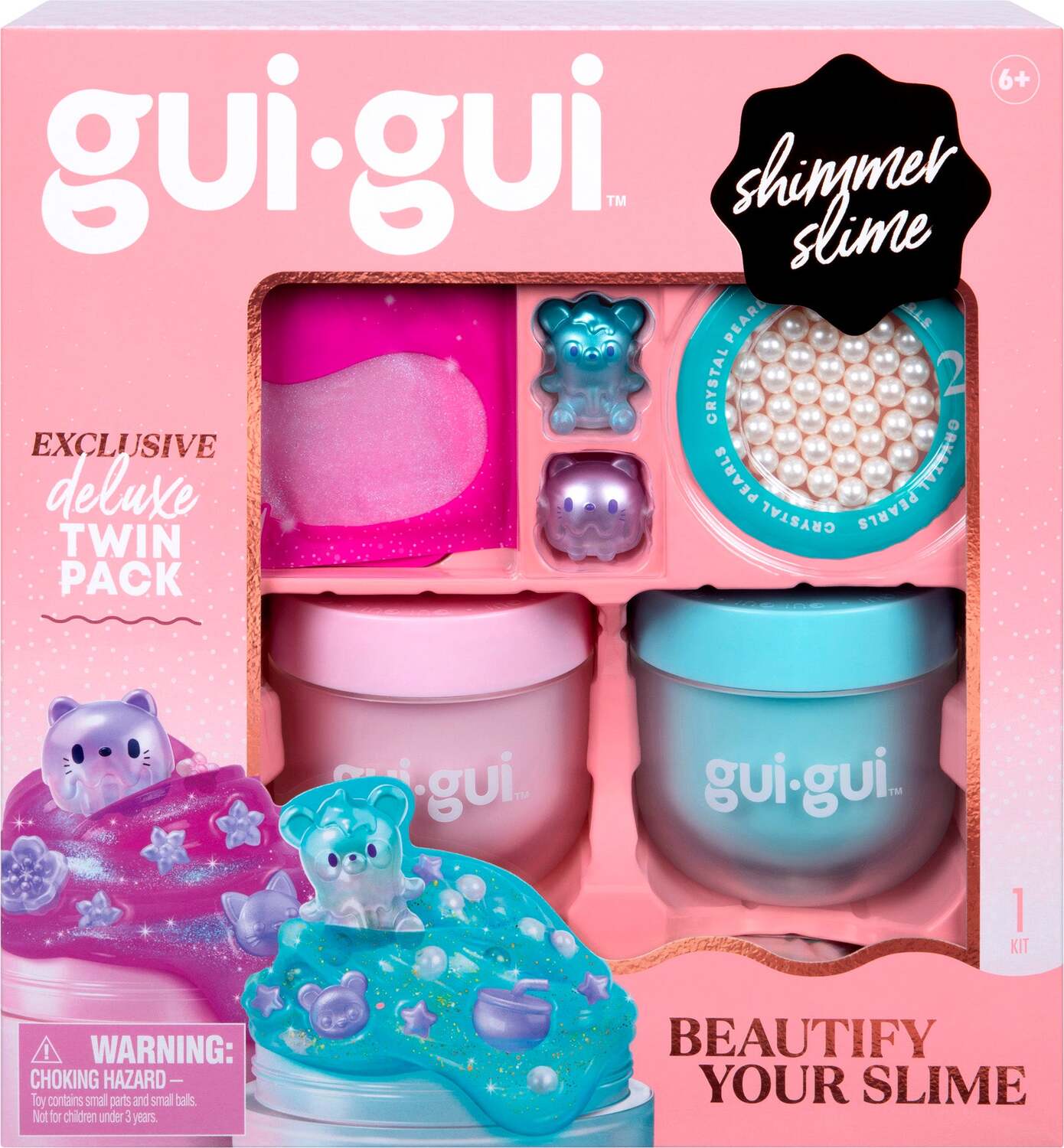 Gui Gui Shimmer Deluxe Duo Pack