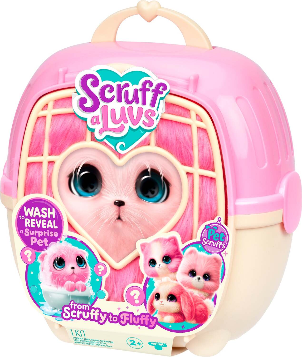 Scruff-a-Luvs Pet Scruff Playset