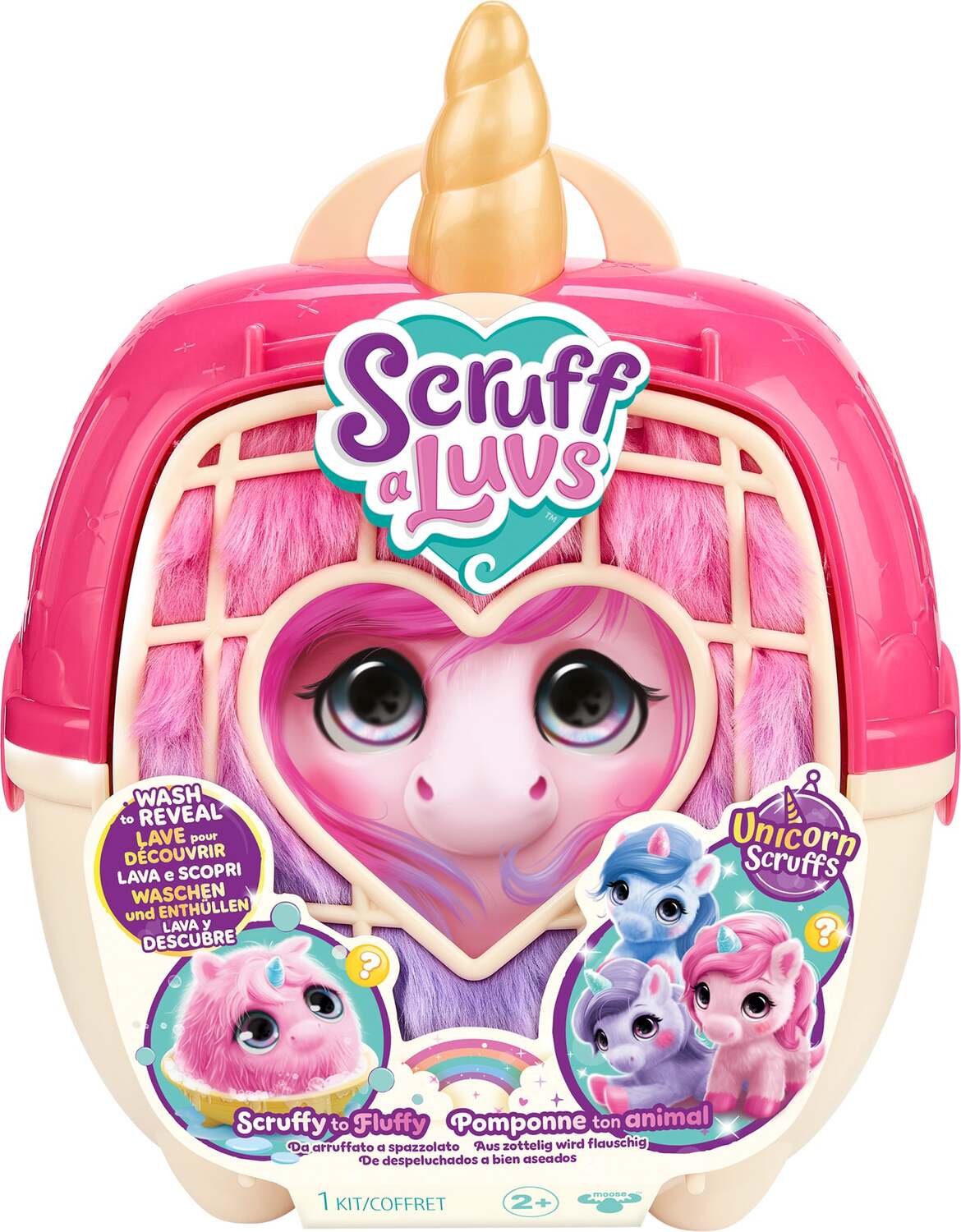 ScruffaLuvs S3 Unicorn