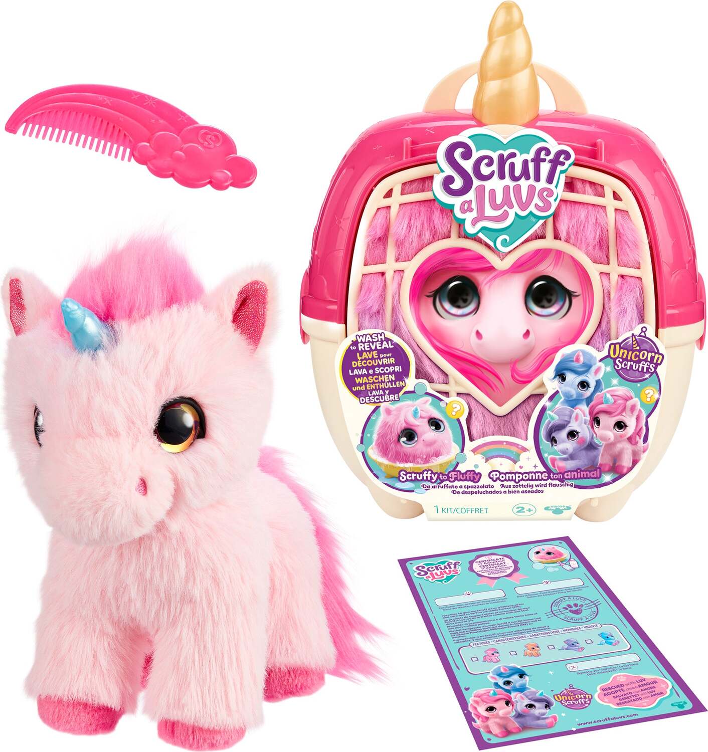 ScruffaLuvs S3 Unicorn