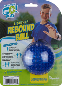GO! Light-Up Rebound Ball