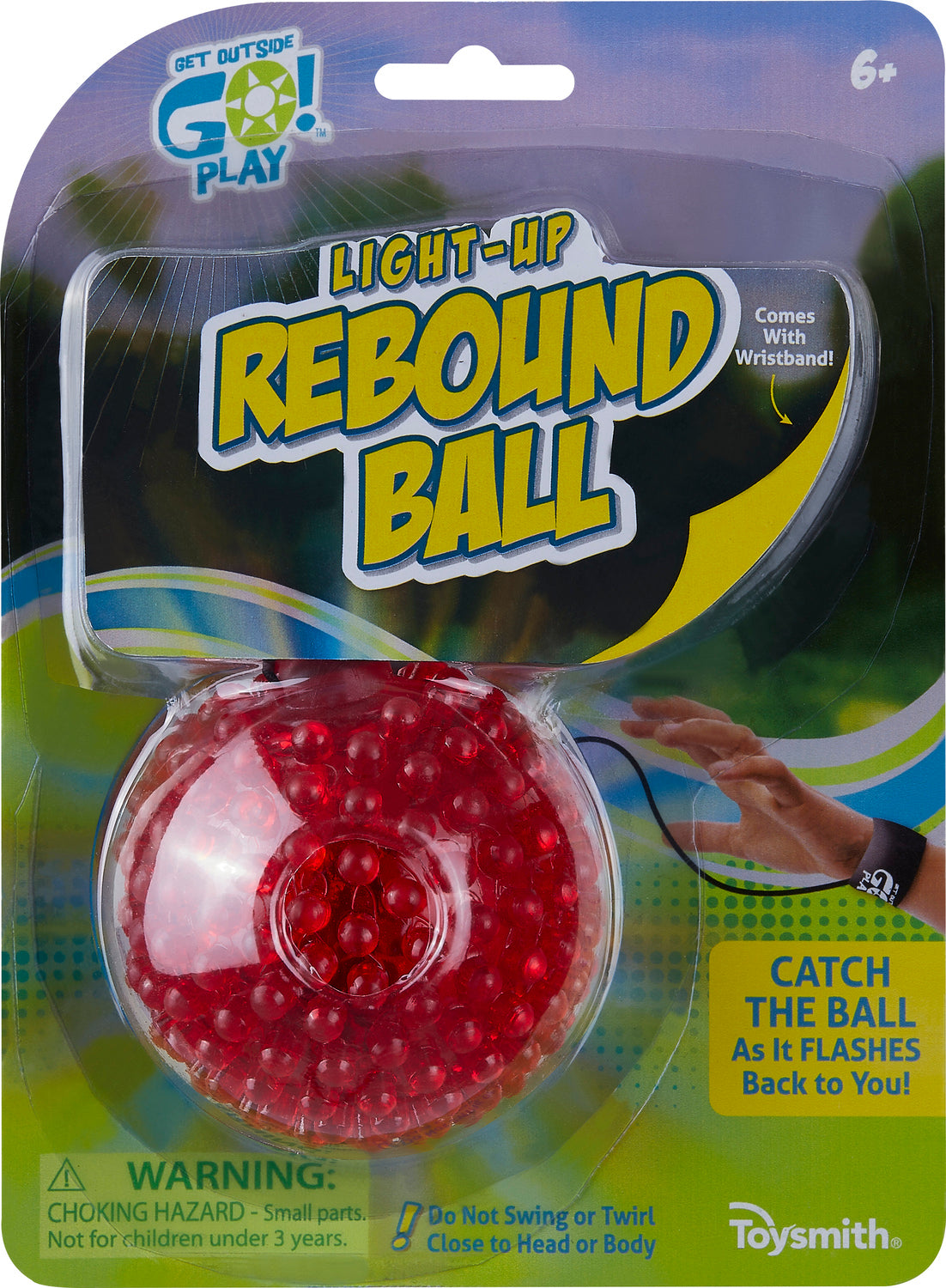 GO! Light-Up Rebound Ball
