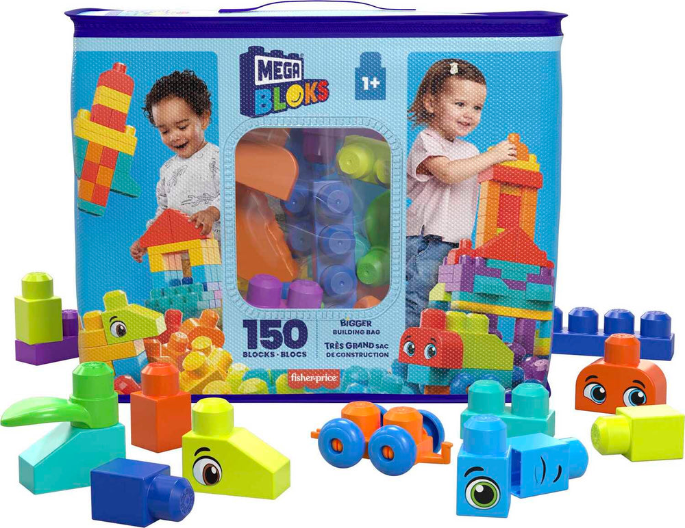 Mega Bloks Bigger Building Bag 